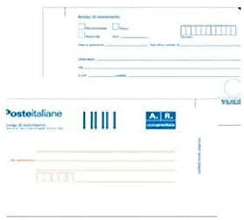 Edipro bloc de tarjetas recomendado 100 uds. 10x20cm con adhesivo extraíble [E0622/1]