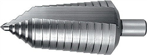 RUKO Stufenbohrer Bohrbereich 6-40mm HSS Spiralnut Stufen 16