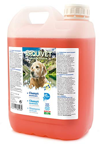 Arquivet 2-i-1 deodorant schampo - Hundar -5 L
