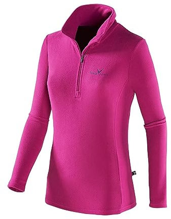Black Crevice Damen Fleece Skirolli, Magenta/violett, 40