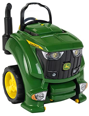 Theo Klein 3916 John Deere Tractor Engine | 56-teilige Traktormotor-Nachbildung mit vielen Funktionen zum Schrauben und Tüfteln | Maße: 43 cm x 40 cm x 52,5 cm | Spielzeug für Kinder ab 3 Jahren