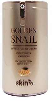 [SKIN79] 2023 Renewed Ingredients Golden Snail Intensive BB Cream 45g - Moist and Smooth Finish, Golden snail For dry skin, BB cream, 45g