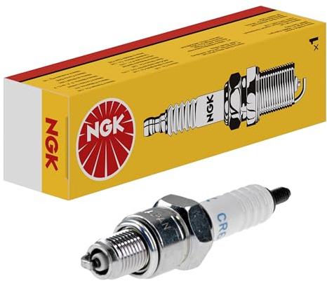 NGK Zündkerze CR7HS, 7223 | Yellow Box | 1 Stück | CR7HS, 7223, Zündkerze