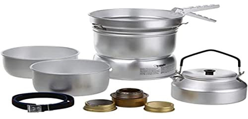 Trangia 25 Series, Set da Cucina con Bollitore e Fornello Ad Alcol