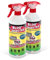 Bloq'Insect barrage aux insectes lot de 2L | Pulvérisateur anti insecte intérieur extérieur | Élimine moustiques,fourmis,mouches