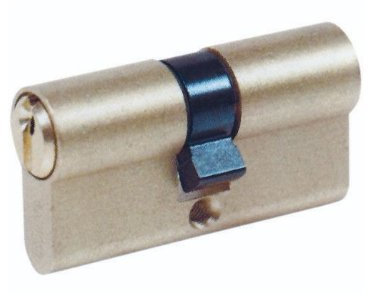 ISEO CYLINDER Einsteckschloss Messing Nickel 3 Tasten ART 8209.28.33.94