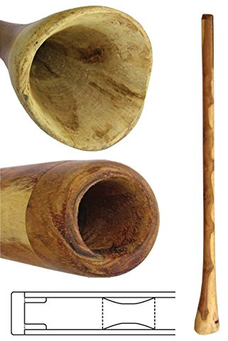 Terre Didgeridoo in legno di eucalipto, 140-150 cm