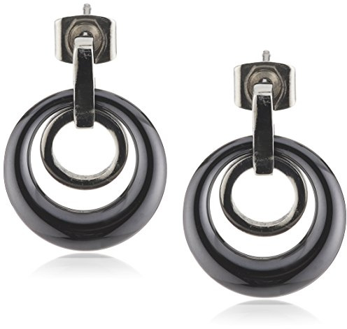 Boccia Damen-Creolen Titan Keramik - 0588-02