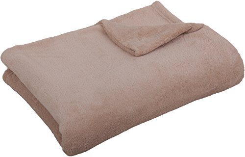 Bestlivings Kuscheldecke Tagesdecke XXL ca. 290g/m² (beige / 150x200cm) Wohndecke für Bett, Sofa, Couch extra flauschig