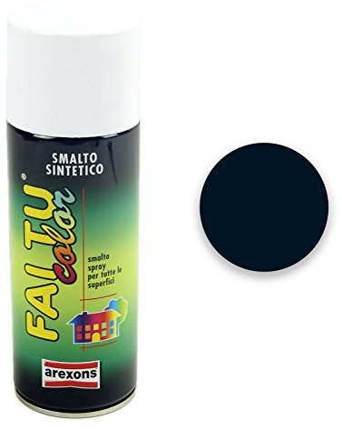 AREXONS SMALTO SINTETICO ML.400 NERO LUCIDO