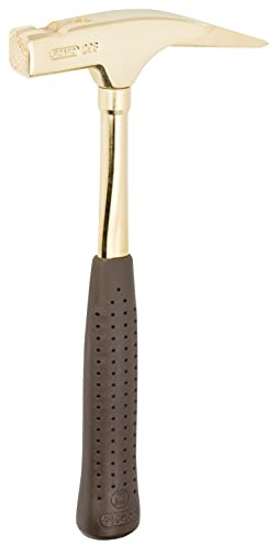 Martillo de carpintero magnético bañado en oro Picard 0029860 600 g – negro/oro/plata