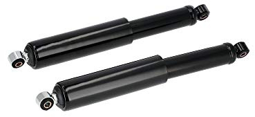 Replika Set: Federbein hinten, schwarz, 340mm - für Simson S50, S51, S70, KR51/2 Schwalbe, SR4-4 Habicht, SR50, SR80