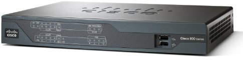 Cisco 861W Integrated Services Router (4-Port, WLAN)