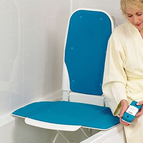 Bathmaster Sonaris Bath Lift - Blue Seat & Back Covers