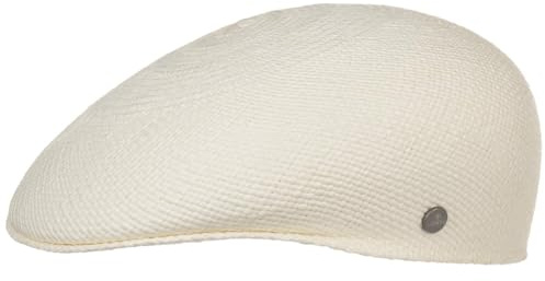 LIERYS Panamastrohcap Schirmmütze Regular Fit Made in Italy Damen und Herren Frühling Sommer