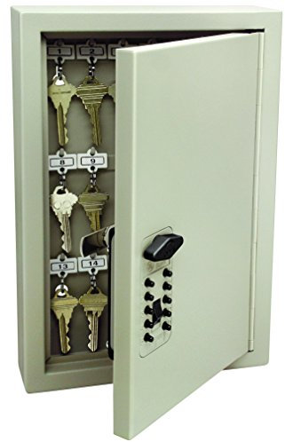 Kidde 001795 Combination TouchPoint Entry Locker, Clay, 30 Keys