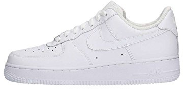 NIKE Air Force 1 '07, Scarpe Uomo, White White 111, 40.5 EU