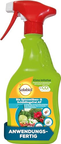 Solabiol Bio Spinnmilben- und Schädlingsfrei AF, anwendungsfertiges Spray gegen Spinnmilben und weiteren Schädlingen, 500 ml