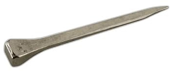 Mustad HUFNÄGEL Hufeisennägel 10 Stck Packung NÄGEL E4 41mm Michel Vaillant