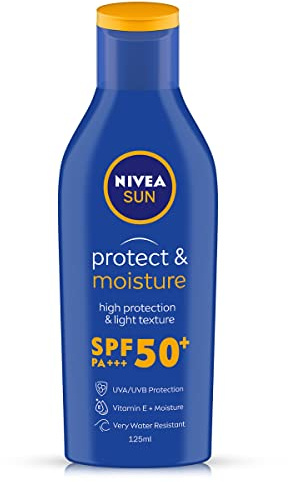 Nivea Feuchtigkeitsspendende Sun Lotion spf-50, 125 ml