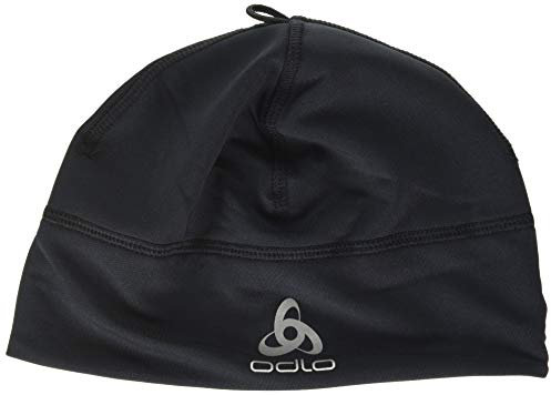 Odlo Kinder Mütze Hat Polyknit Warm Kids, Black, 776359