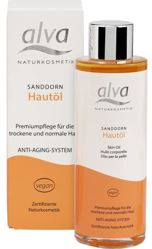 alva Naturkosmetik Sanddorn Hautöl (100ml)