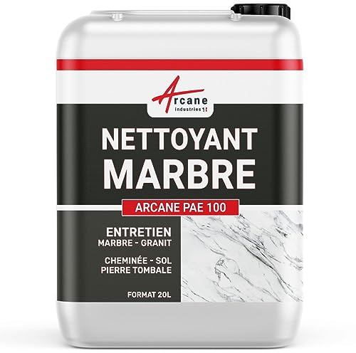 Granit- und Steinreiniger für Kamine - ARCANE PAE 100-20 L