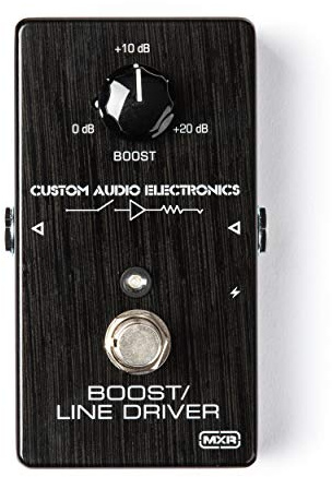 Dunlop MXR Custom Audio Electronics Boost Effektpedal