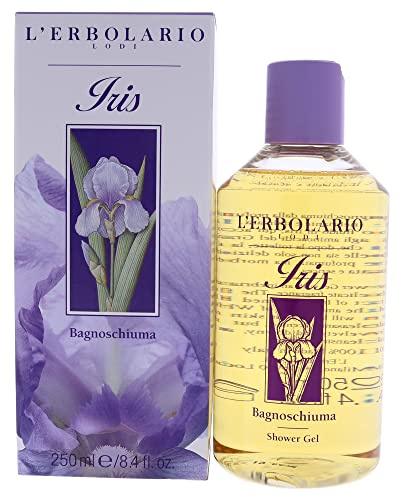 L'Erbolario Iris Bade und Duschgel, 1er Pack (1 x 250 ml)