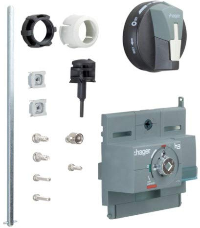 Mando rotativo embrague para int. x250