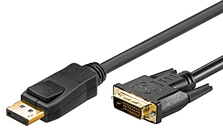Goobay 51960 DisplayPort/DVI-D Adapterkabel, 1.2