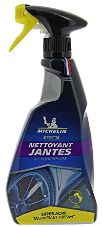 MICHELIN EXPERT 009440 Nettoyant Jantes et Enjoliveurs, Dégraissant Roues Voiture, Spray 500 ml