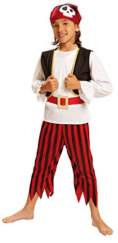 My Other Me Partychimp 83-02733 - Piratenschädel, Kindergarten, 7-9 Jahre, braun