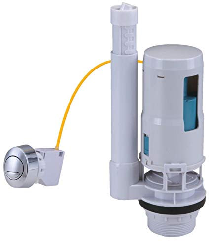 Housler® Dual Flush Valve with 30cm Wire. 1.5inch and 2 inch Outlet Supplied WRAS, UPC and CE Approved