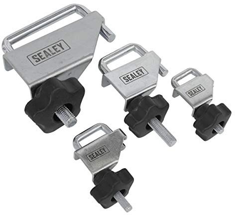 Sealey VS0301 Compact Hose Clamp Pinch Tools Set 4 Sizes Fuel Vacuum Brake Hoses