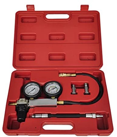 vidaXL Zylinder-Lecksucher-Set