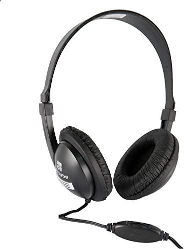 Xtreme 33572 Cuffia Stereo TV Light, cavo 6 m, Jack 3.5 mm, Nero