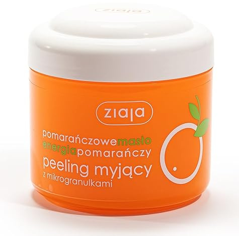 Ziaja Orange Körperpeeling mit Mikrogranulat /// Peeling myjacy z mikrogranulkami energia pomaranczy 200ml