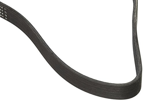 HYUNDAI Genuine 25212-3C100 Ribbed V-Belt , Black
