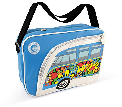BRISA VW Collection - Volkswagen Bolsa de hombro de viaje y ocio T1 Camper Bus (Love Bus/Variado)