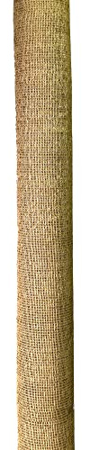NOOR Schattiergewebe, 1,00 x 10m in beige I Mehrzweck-Sichtschutz für Gärten und Gewerbe I 100% Sonnenschutz für Gewächshäuser I Balkon-Schattiernetz