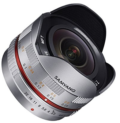 Samyang sy75mft-s 7,5 mm F/3,5 Objektiv für Micro Four Thirds