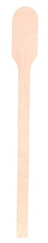 García de Pou - 1000 unité Agitateurs À Café 0,68/1,48X13X0,15 Cm Naturel Bois