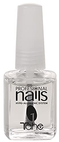 Tahe Profesional Nails Gel Calcio Endurecedor Nº1 para Uñas débiles y quebradizas, color No. 1, 15 ml
