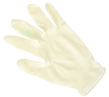 Guantes Desechables Latex Sintetico Talla 9 Caja 100 Unidades
