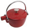 Staub Tetera, Hierro Fundido, Rojo Cereza, 1,15 litros