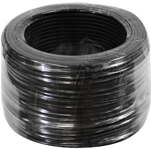 Seismic Audio - TW12S300Spool - Bobina da 300 piedi di 12 gauge 2 conduttori cavo per altoparlanti - Cavo per altoparlanti Bulk 12AWG per installazione o costruzione di cavi