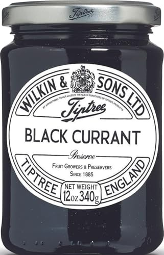 Tiptree Black Currant Conserve 340 g (order 6 for trade outer)