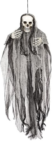 Widmann - 01383 ? Décoration pour Halloween - Faucheuse