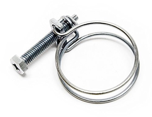 Collier de serrage double fil métal W1 28-32 mm 2,2 mm M6x40
